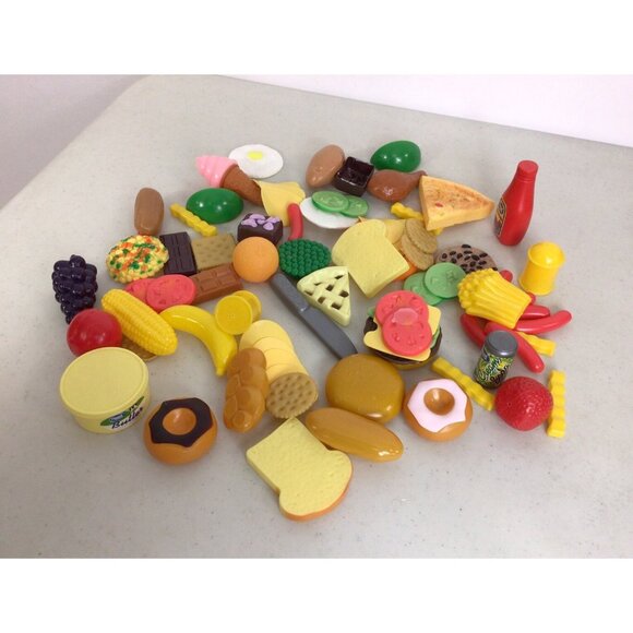 Unbranded Other - Kids Play Pretend Food Kitchen Lot as Shown